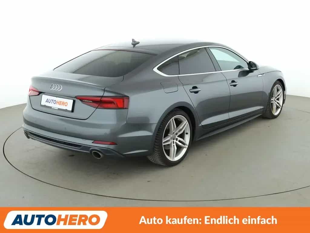 Audi A5 Sportback 40 TFSI Sport Aut.*NAVI*TEMPO*LED* 03/2020-photo-5