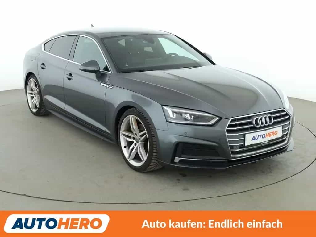 Audi A5 Sportback 40 TFSI Sport Aut.*NAVI*TEMPO*LED* 03/2020-photo-7