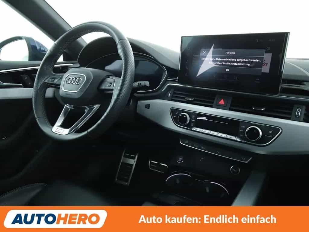 Audi A5 Sportback 45 TFSI Mild-Hybrid quattro S line 10/2022-photo-12