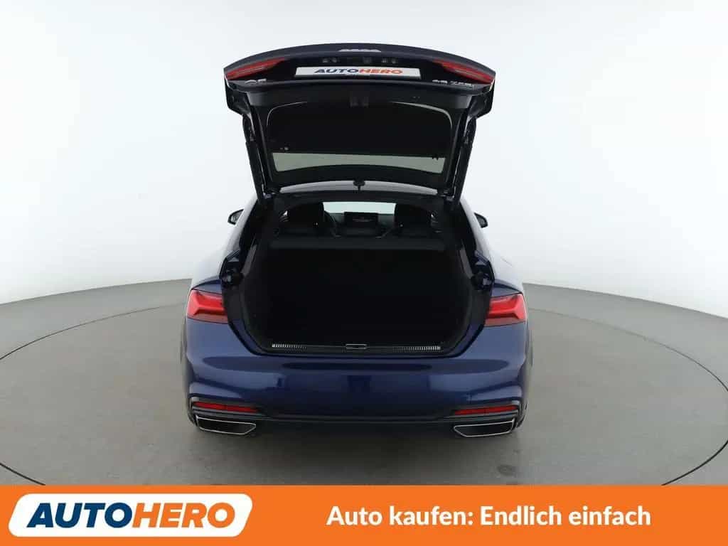 Audi A5 Sportback 45 TFSI Mild-Hybrid quattro S line 10/2022-photo-16