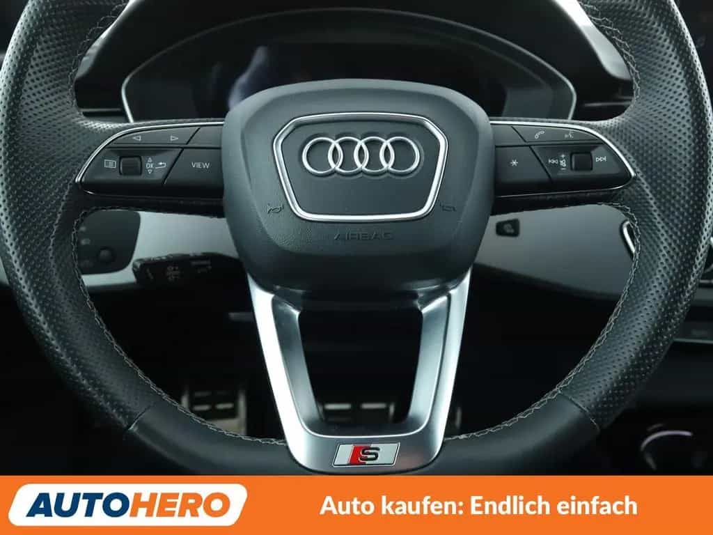 Audi A5 Sportback 45 TFSI Mild-Hybrid quattro S line 10/2022-photo-18