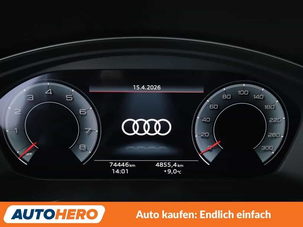 Audi A5 Sportback 45 TFSI Mild-Hybrid quattro S line 10/2022-photo-19