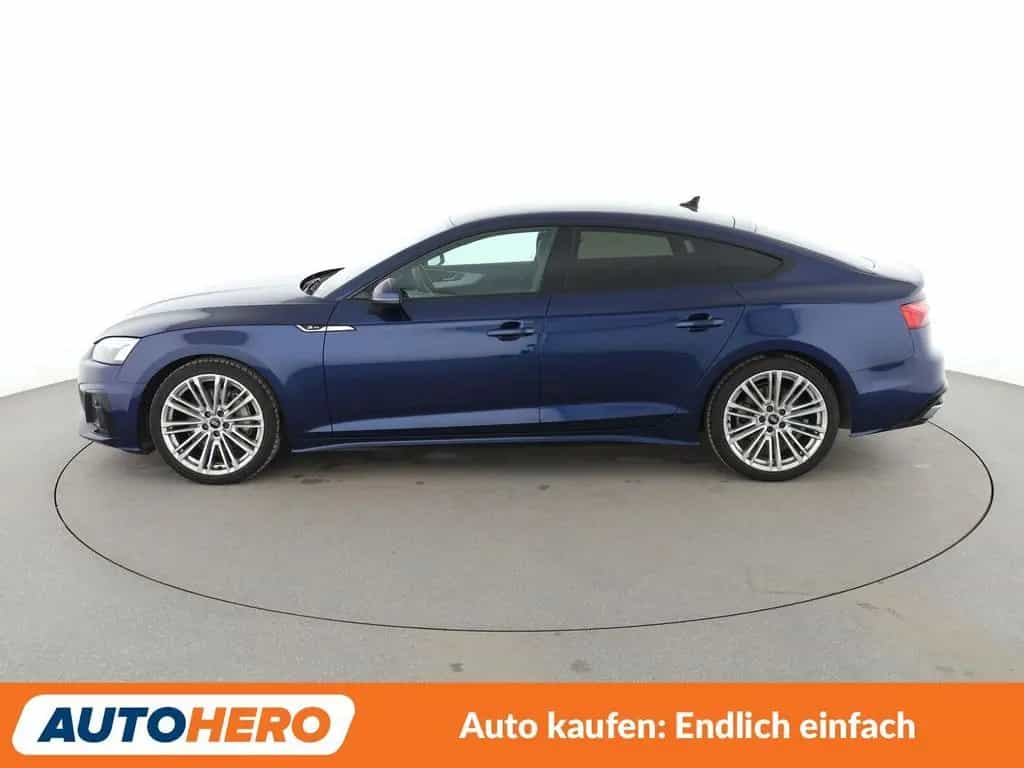 Audi A5 Sportback 45 TFSI Mild-Hybrid quattro S line 10/2022-photo-2