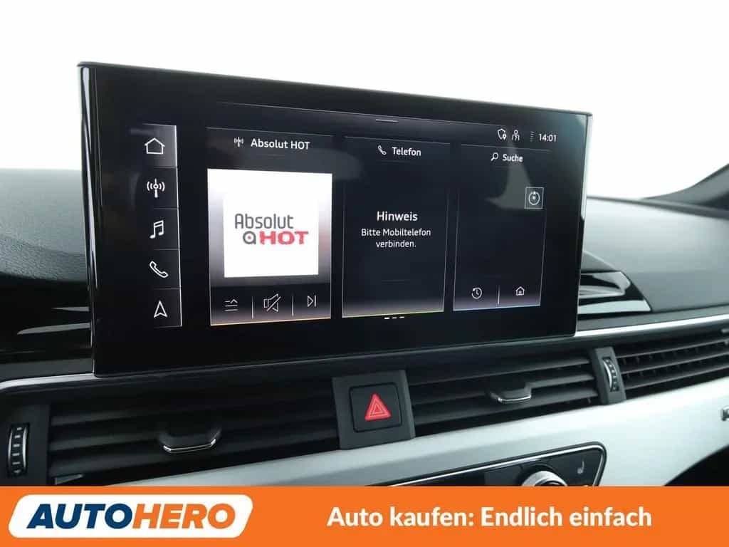 Audi A5 Sportback 45 TFSI Mild-Hybrid quattro S line 10/2022-photo-20