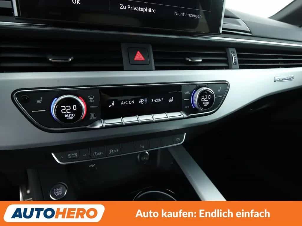 Audi A5 Sportback 45 TFSI Mild-Hybrid quattro S line 10/2022-photo-21
