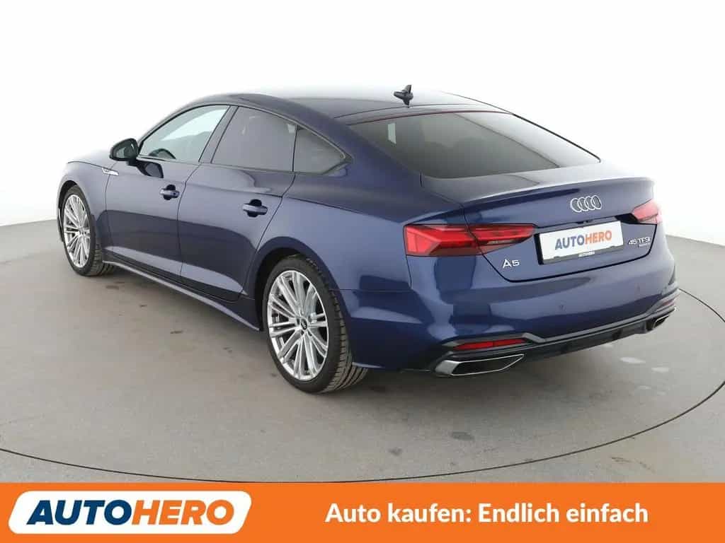 Audi A5 Sportback 45 TFSI Mild-Hybrid quattro S line 10/2022-photo-3