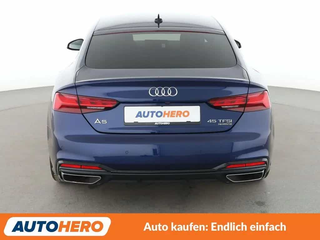 Audi A5 Sportback 45 TFSI Mild-Hybrid quattro S line 10/2022-photo-4