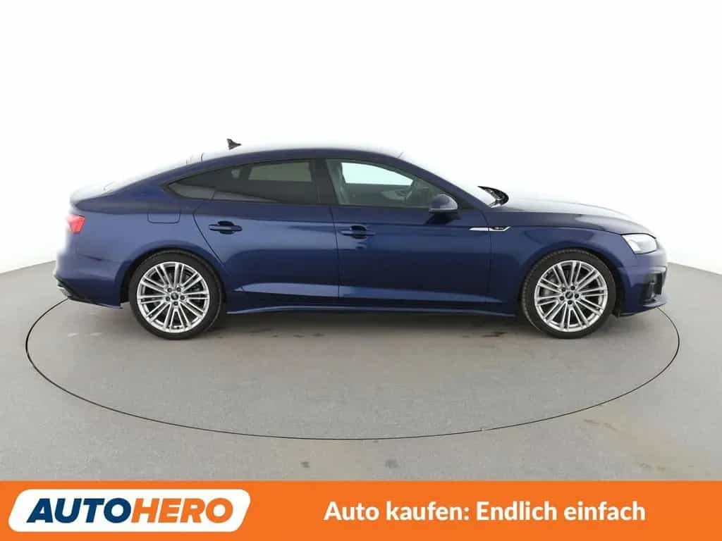 Audi A5 Sportback 45 TFSI Mild-Hybrid quattro S line 10/2022-photo-6