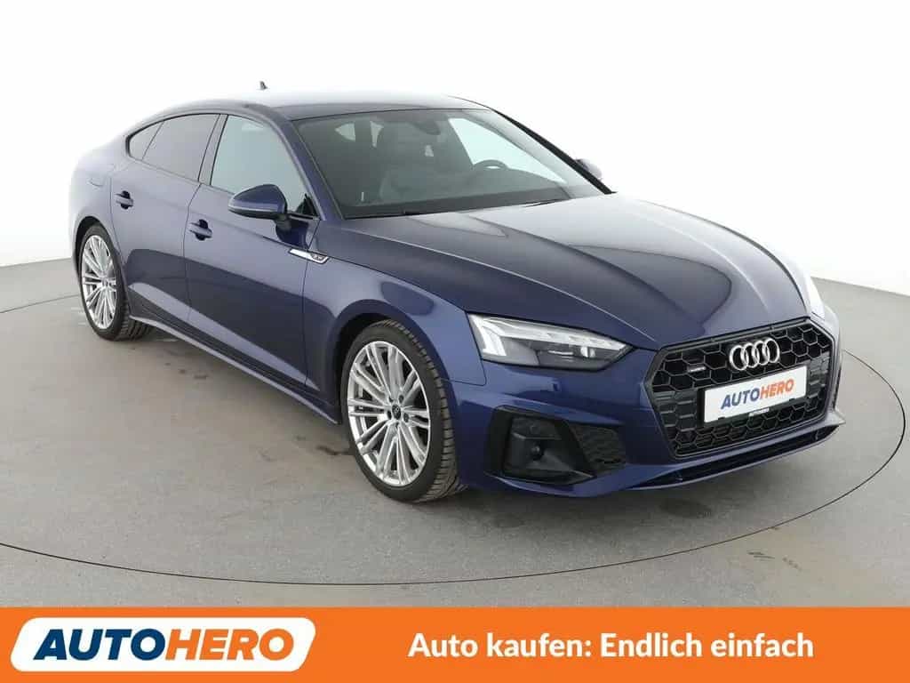 Audi A5 Sportback 45 TFSI Mild-Hybrid quattro S line 10/2022-photo-7