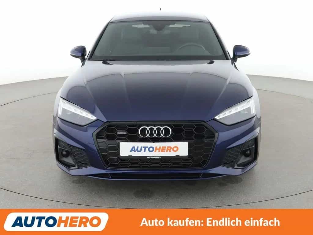 Audi A5 Sportback 45 TFSI Mild-Hybrid quattro S line 10/2022-photo-8