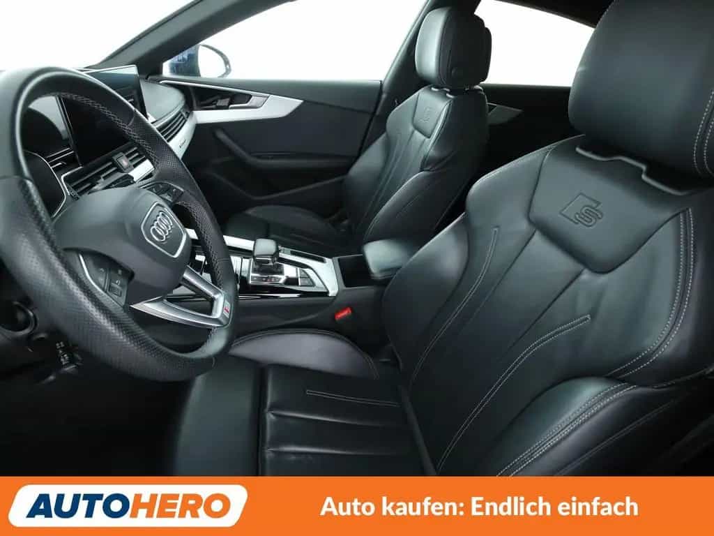 Audi A5 Sportback 45 TFSI Mild-Hybrid quattro S line 10/2022-photo-9