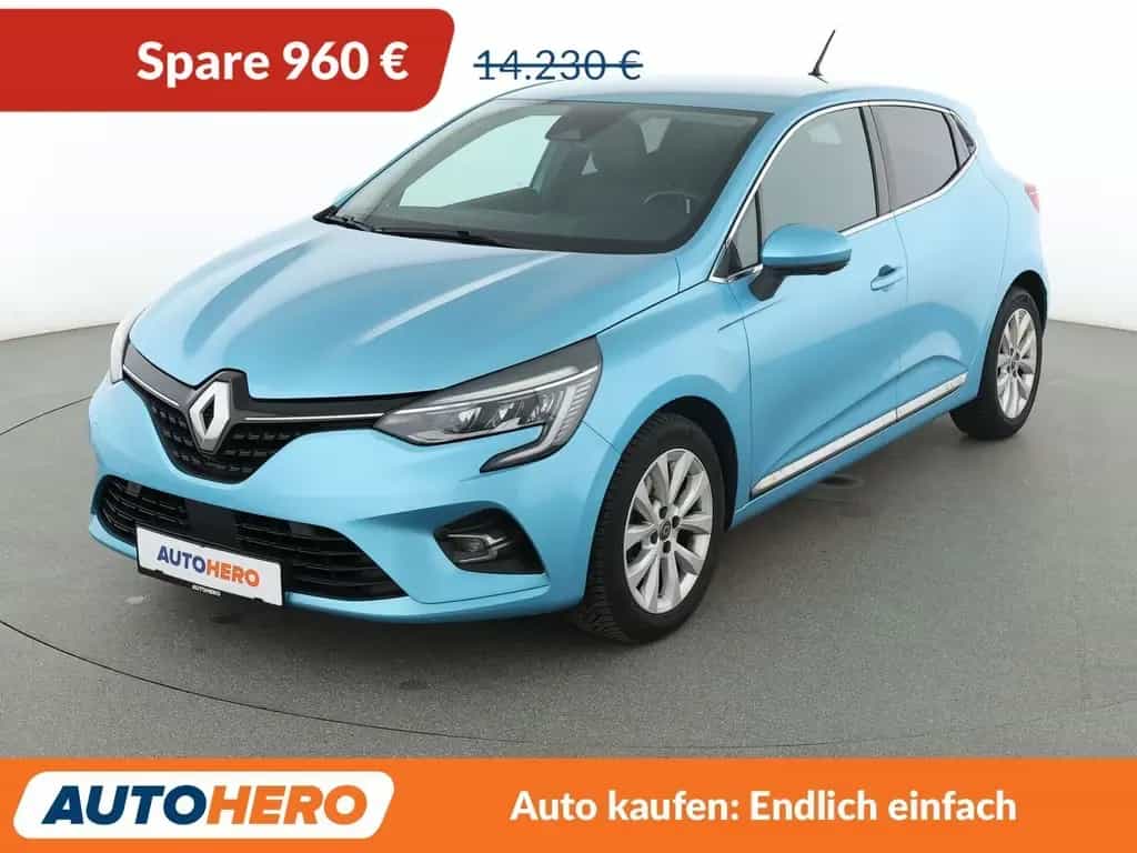 Renault Clio 1.3 TCe Intens Aut.*NAVI*LED*CAM*PDC*SHZ* 02/2020-photo-0
