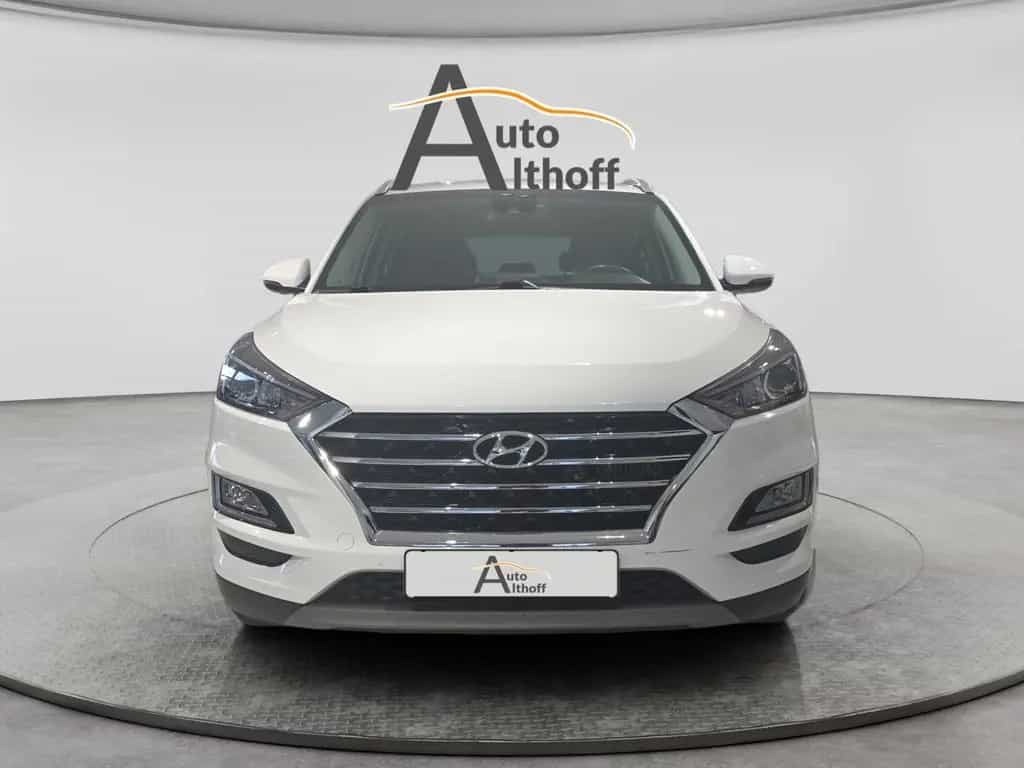 Hyundai TUCSON 1.6 T-GDI Select 2WD AUTOM.SITZ.NAVI 04/2020-photo-1