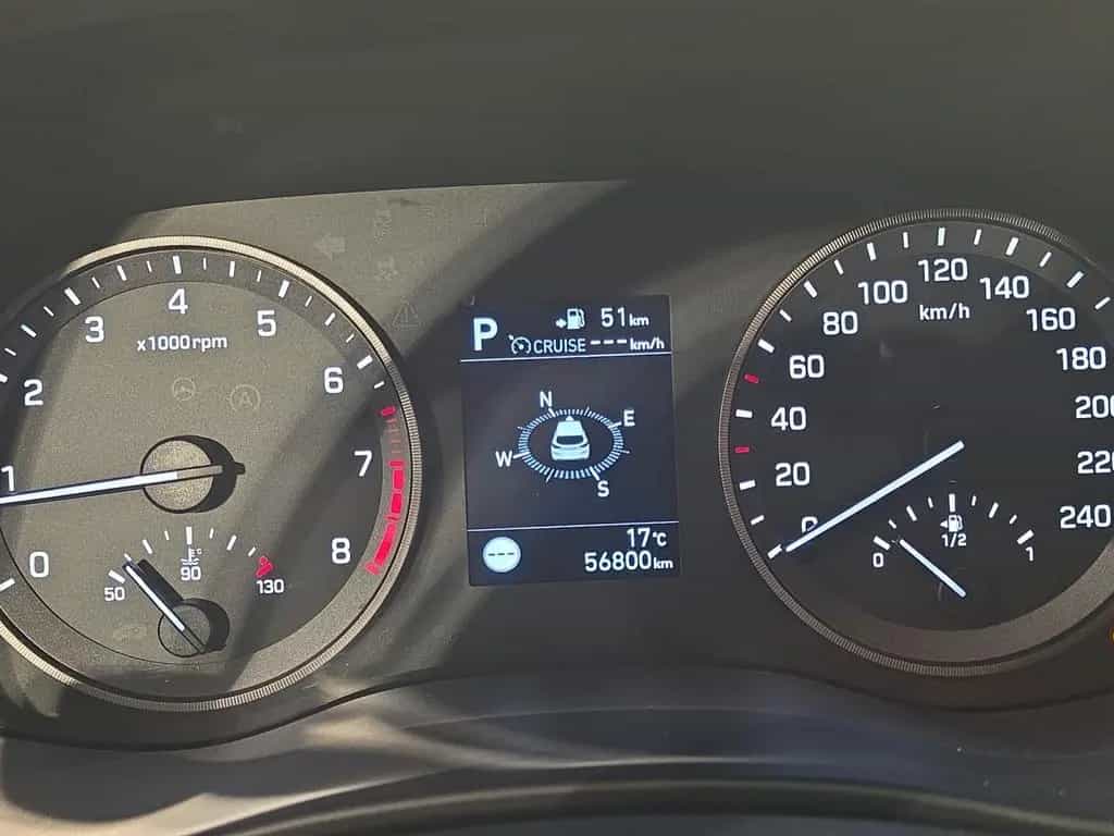Hyundai TUCSON 1.6 T-GDI Select 2WD AUTOM.SITZ.NAVI 04/2020-photo-14