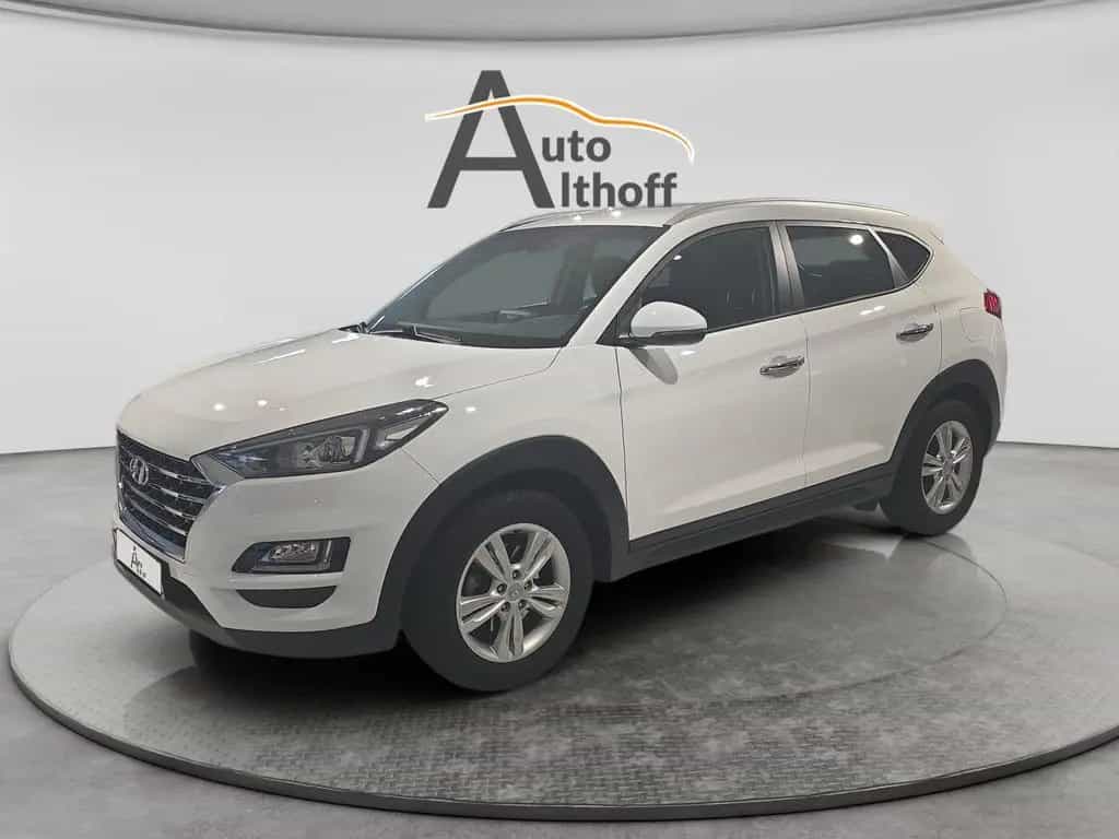 Hyundai TUCSON 1.6 T-GDI Select 2WD AUTOM.SITZ.NAVI 04/2020-photo-3