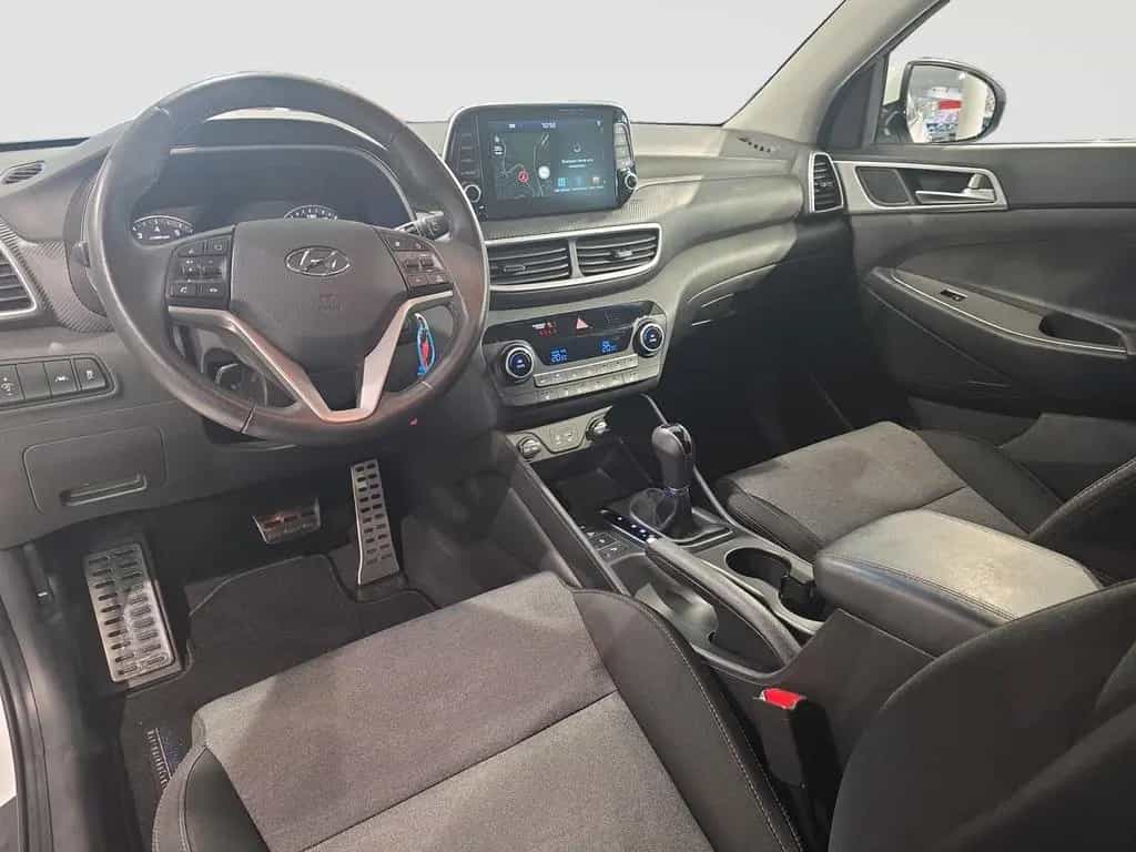 Hyundai TUCSON 1.6 T-GDI Select 2WD AUTOM.SITZ.NAVI 04/2020-photo-8