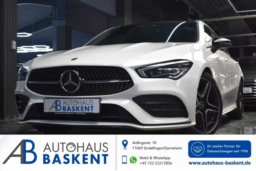 Mercedes-Benz CLA 200 AMG LINE*NIGHT-PAKET*PANO*LED*KAMERA 09/2020-photo-0