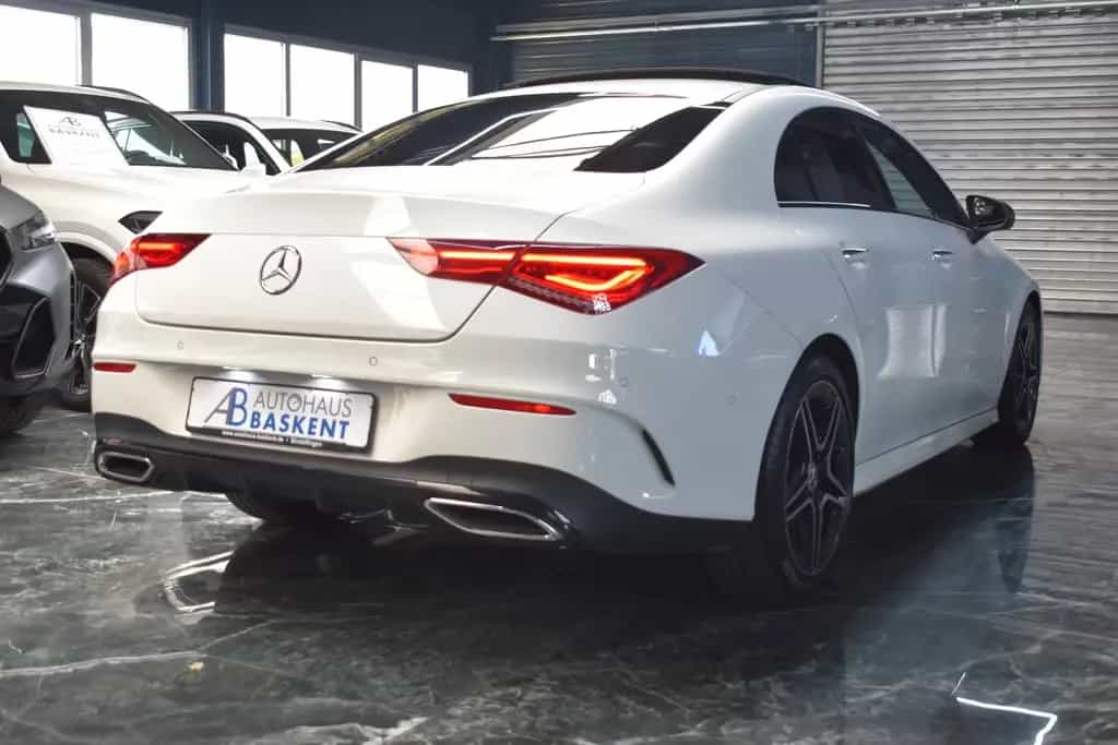 Mercedes-Benz CLA 200 AMG LINE*NIGHT-PAKET*PANO*LED*KAMERA 09/2020-photo-4
