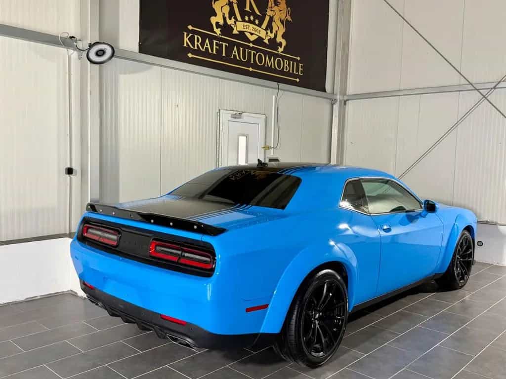 Dodge Challenger 5,7l V8 SHAKER/WIDEBODY/EXTREM/BREMBO 11/2022-photo-4