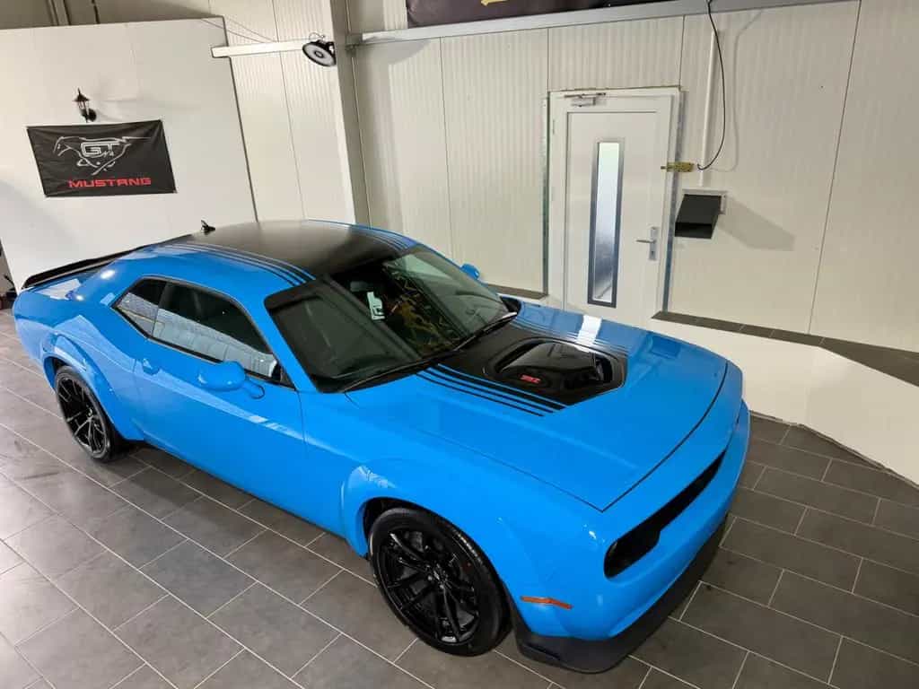 Dodge Challenger 5,7l V8 SHAKER/WIDEBODY/EXTREM/BREMBO 11/2022-photo-5