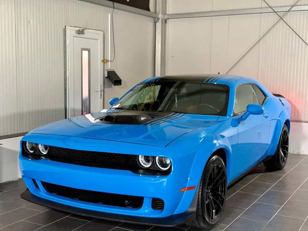 Dodge Challenger 5,7l V8 SHAKER/WIDEBODY/EXTREM/BREMBO 11/2022-photo-6
