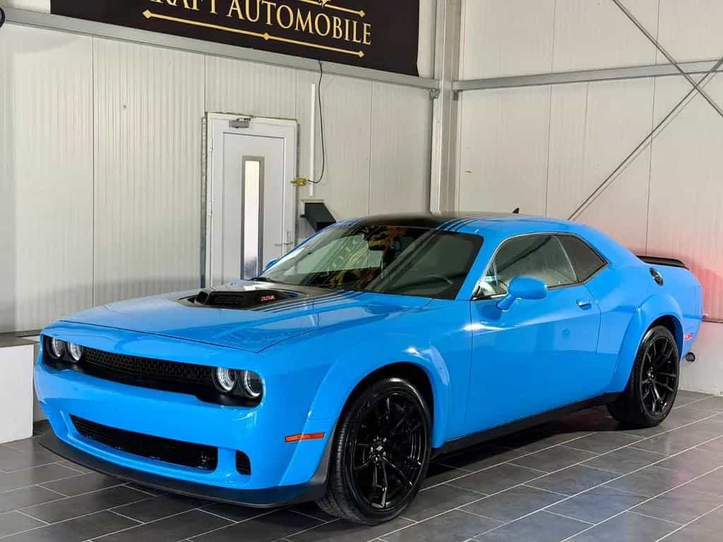 Dodge Challenger 5,7l V8 SHAKER/WIDEBODY/EXTREM/BREMBO 11/2022-photo-7