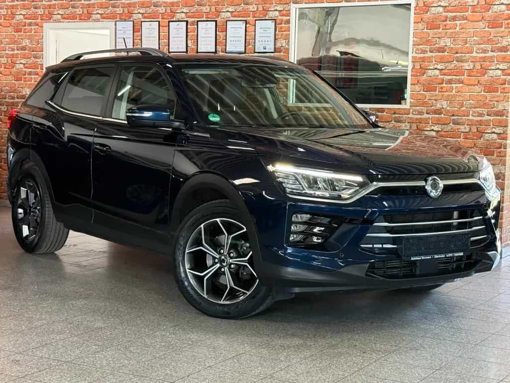 Ssangyong Korando 1.6 e-XDi Diesel Sapphire 2WD 07/2020-photo-2