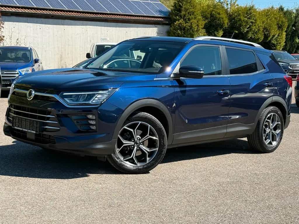 Ssangyong Korando 1.6 e-XDi Diesel Sapphire 2WD 07/2020-photo-3