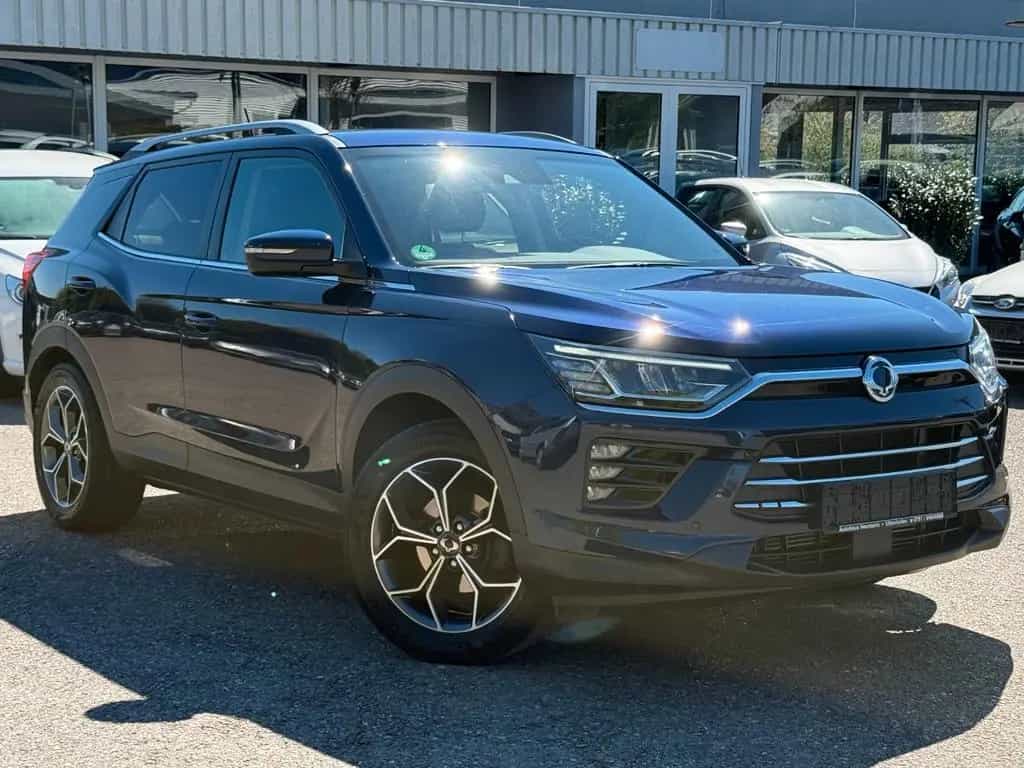 Ssangyong Korando 1.6 e-XDi Diesel Sapphire 2WD 07/2020-photo-4