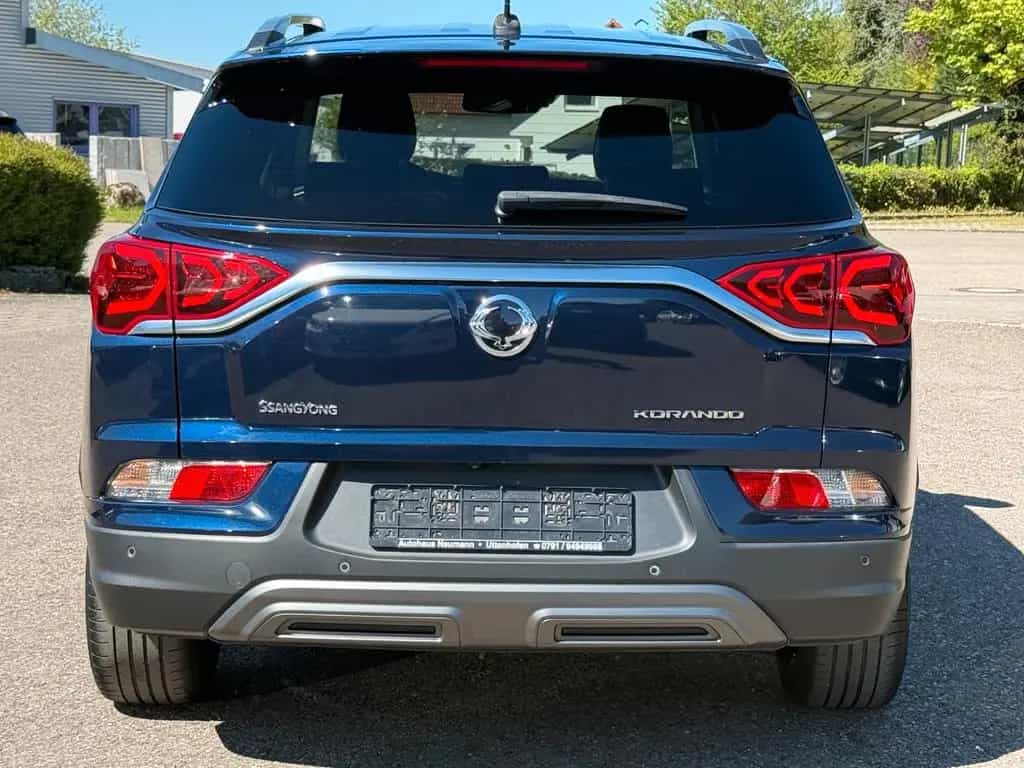 Ssangyong Korando 1.6 e-XDi Diesel Sapphire 2WD 07/2020-photo-8