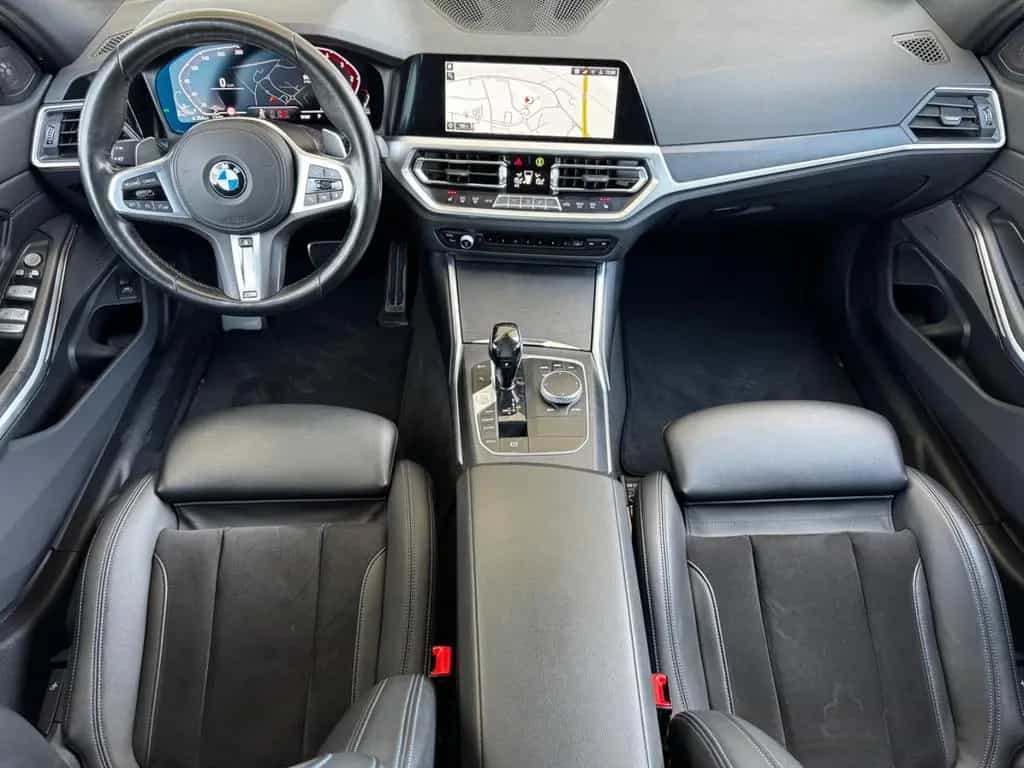 BMW 320 d xDrive M-Sportpaket LED Navi Leder 06/2020-photo-18