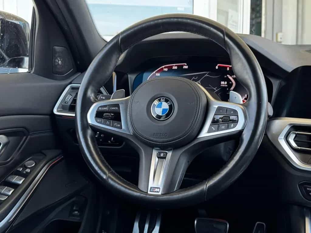BMW 320 d xDrive M-Sportpaket LED Navi Leder 06/2020-photo-19