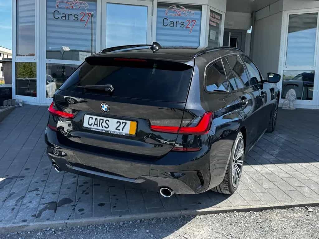BMW 320 d xDrive M-Sportpaket LED Navi Leder 06/2020-photo-3
