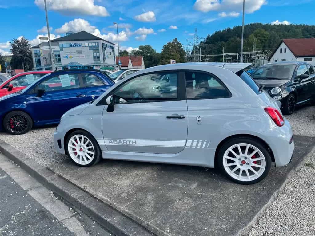 Abarth 595 essesse/Beats/Akrapovic/INsp. Neu 07/2019-photo-21