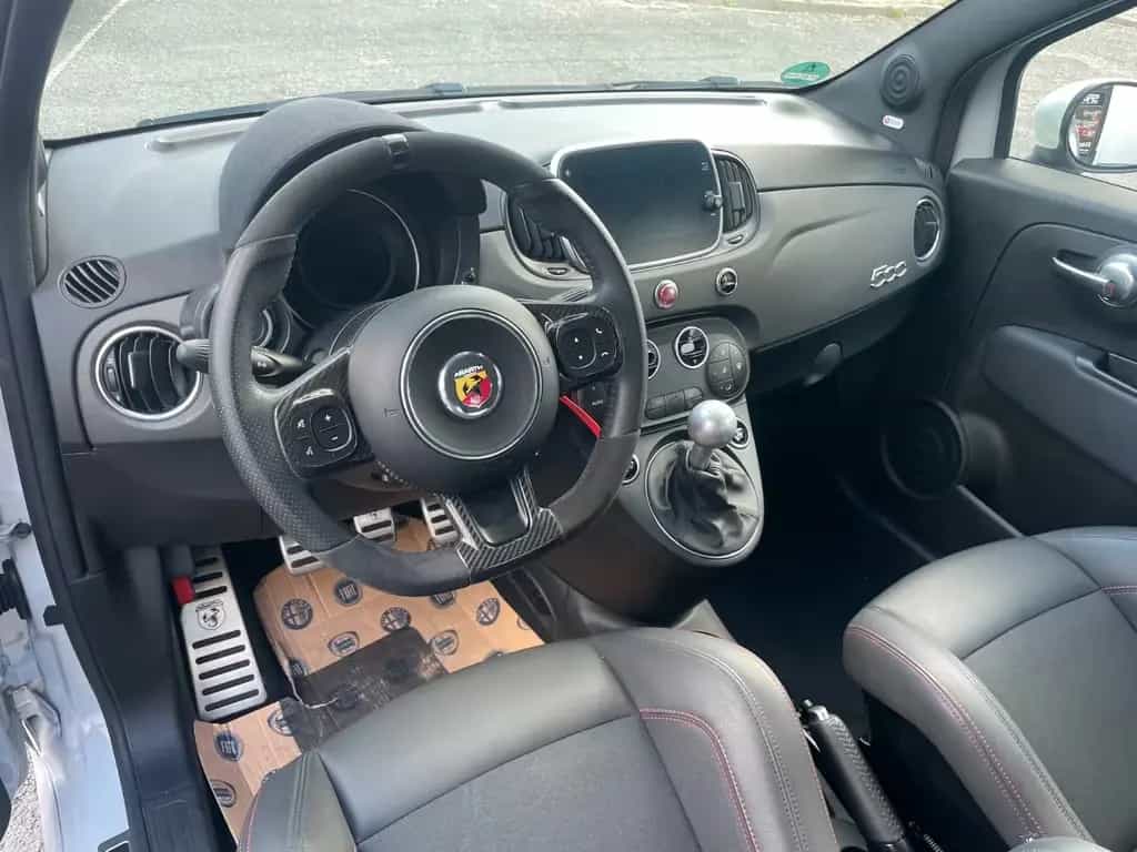 Abarth 595 essesse/Beats/Akrapovic/INsp. Neu 07/2019-photo-5