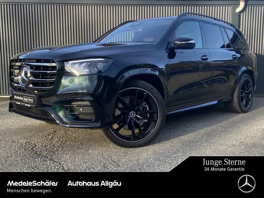 Mercedes-Benz GLS-Class d 4M AMG Ultimate 23 E-Active-Body NP158 03/2025-photo-0