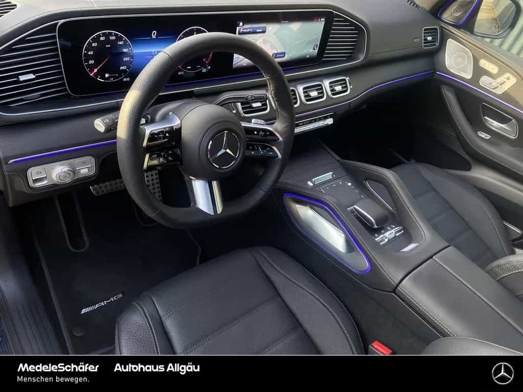 Mercedes-Benz GLS-Class d 4M AMG Ultimate 23 E-Active-Body NP158 03/2025-photo-11