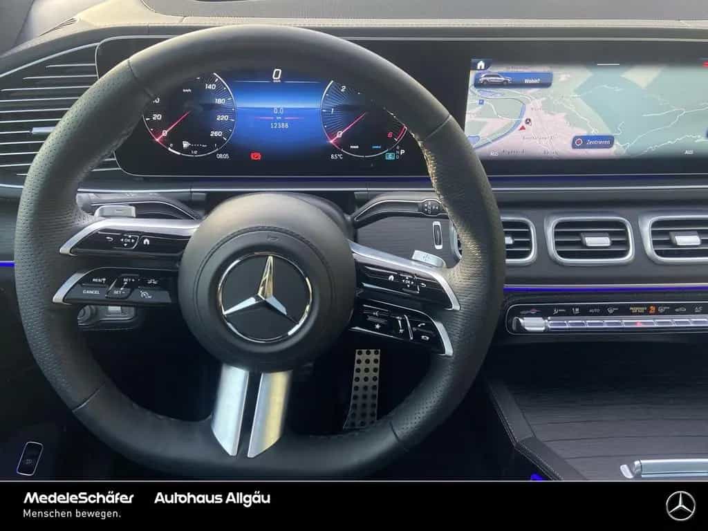 Mercedes-Benz GLS-Class d 4M AMG Ultimate 23 E-Active-Body NP158 03/2025-photo-17