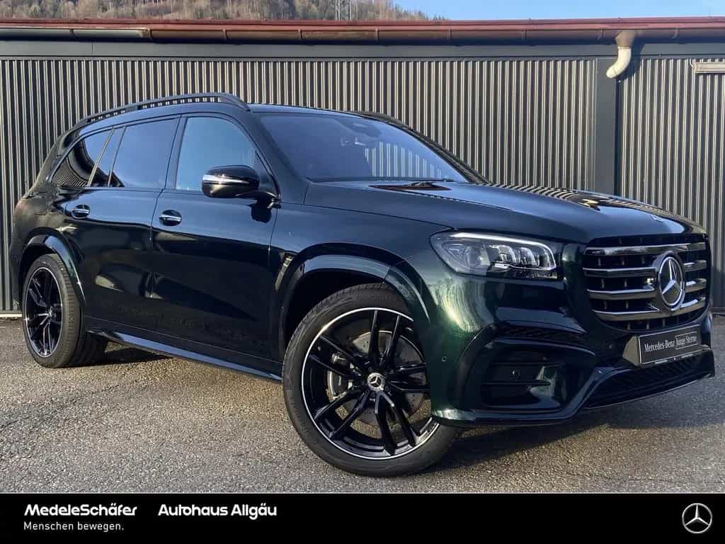 Mercedes-Benz GLS-Class d 4M AMG Ultimate 23 E-Active-Body NP158 03/2025-photo-2