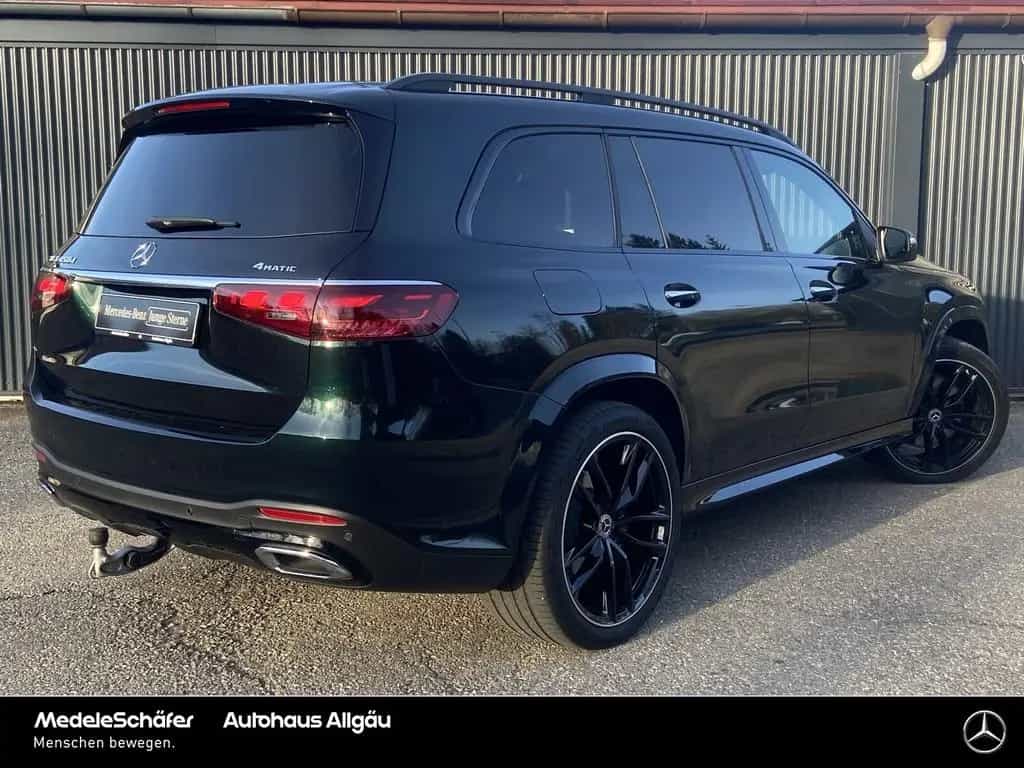 Mercedes-Benz GLS-Class d 4M AMG Ultimate 23 E-Active-Body NP158 03/2025-photo-4