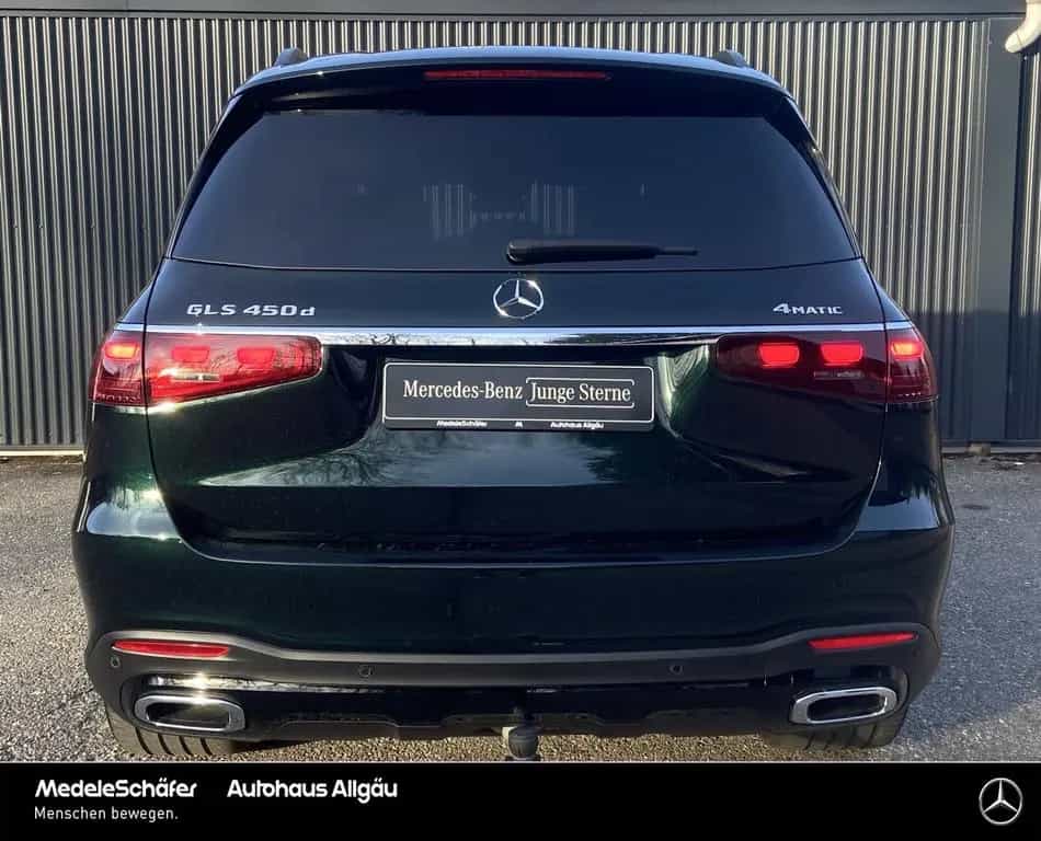 Mercedes-Benz GLS-Class d 4M AMG Ultimate 23 E-Active-Body NP158 03/2025-photo-5