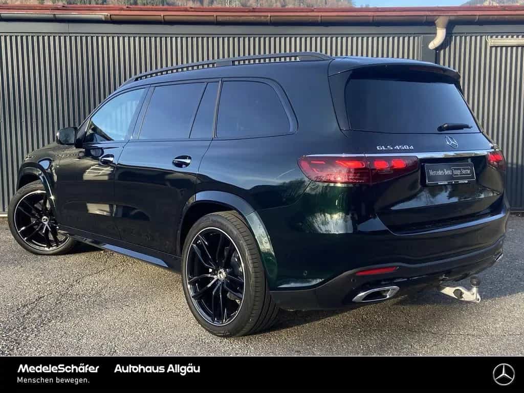 Mercedes-Benz GLS-Class d 4M AMG Ultimate 23 E-Active-Body NP158 03/2025-photo-6