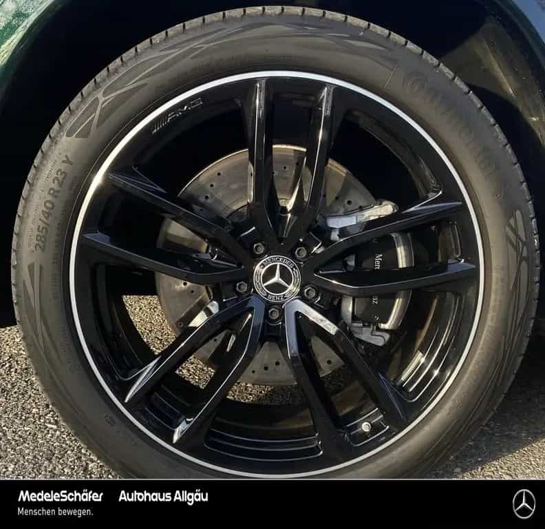 Mercedes-Benz GLS-Class d 4M AMG Ultimate 23 E-Active-Body NP158 03/2025-photo-8