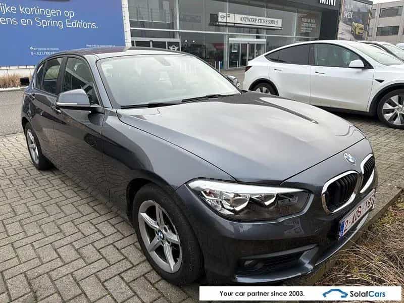 BMW 1 Series 118 i Aut. Navi KeylessGo Klima PDC ... 06/2018-photo-0
