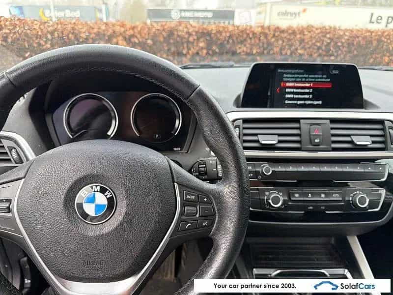 BMW 1 Series 118 i Aut. Navi KeylessGo Klima PDC ... 06/2018-photo-4