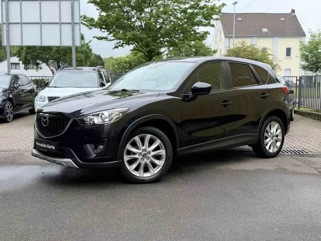 Mazda CX-5 Sports-Line AWD 1.Hand Bose Standhzg. 05/2013-photo-0