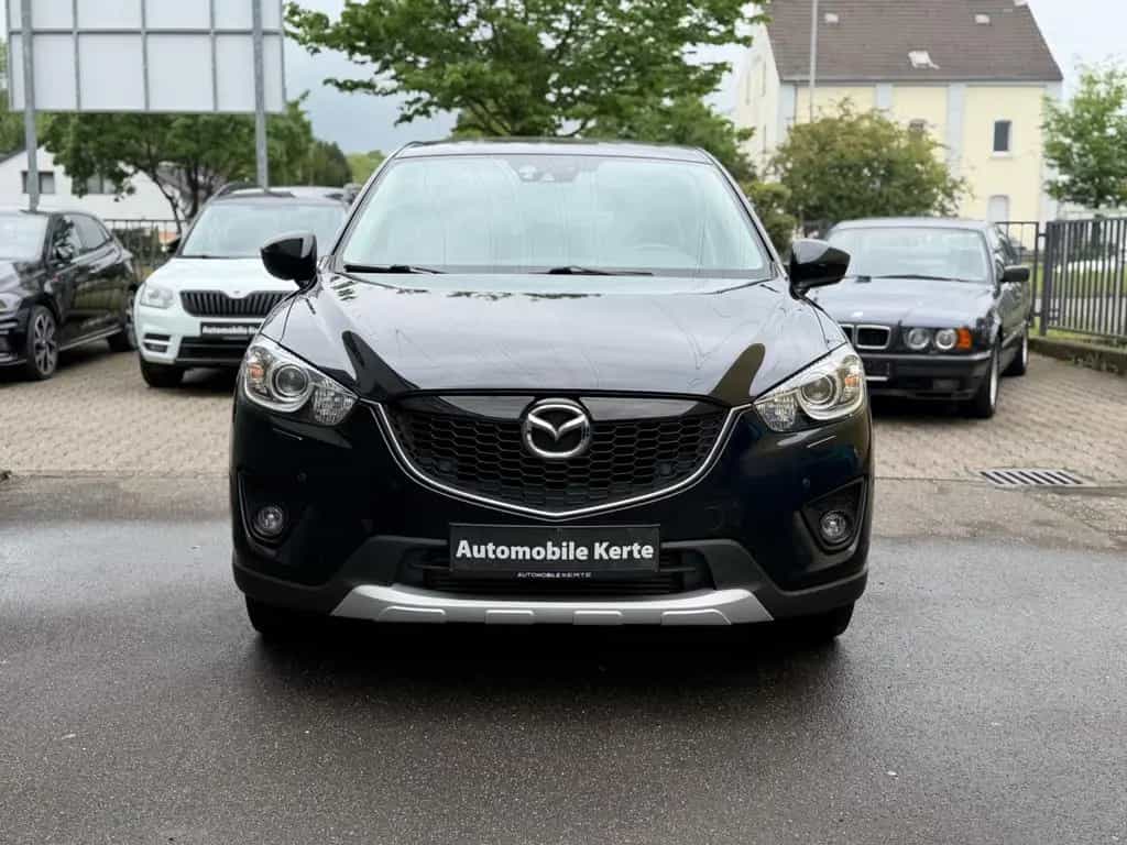 Mazda CX-5 Sports-Line AWD 1.Hand Bose Standhzg. 05/2013-photo-1
