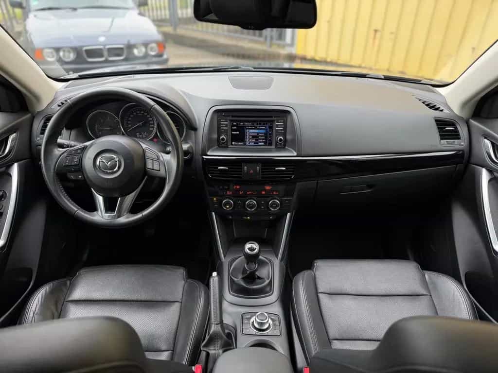 Mazda CX-5 Sports-Line AWD 1.Hand Bose Standhzg. 05/2013-photo-15
