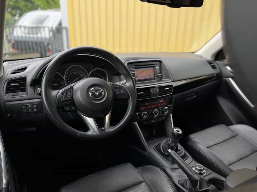 Mazda CX-5 Sports-Line AWD 1.Hand Bose Standhzg. 05/2013-photo-17