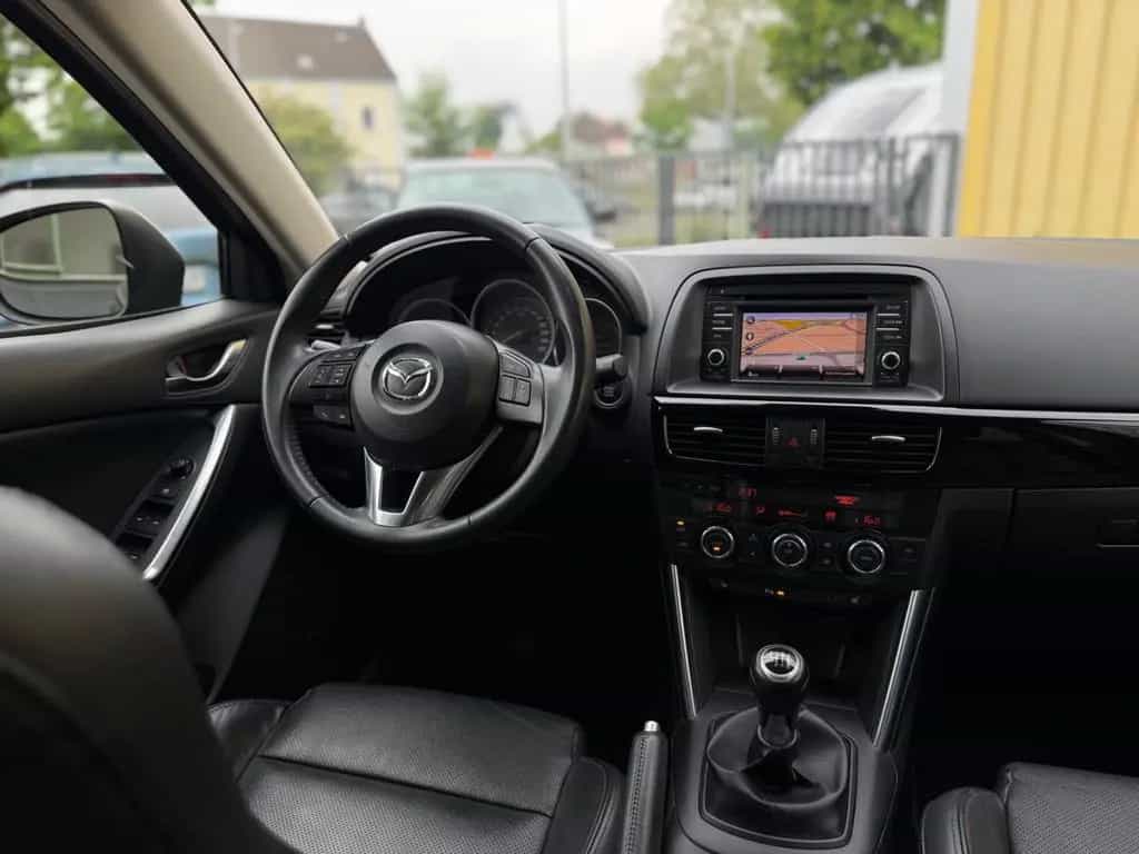 Mazda CX-5 Sports-Line AWD 1.Hand Bose Standhzg. 05/2013-photo-19